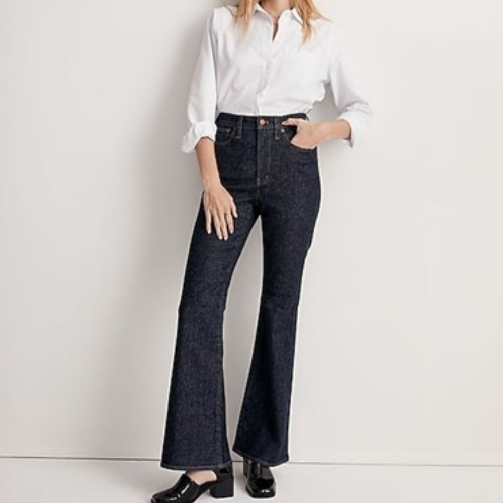 NWOT Madewell The Perfect Vintage Flare Jean in Wrenford Wash size 23
